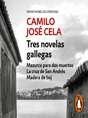 cover image of Tres novelas gallegas